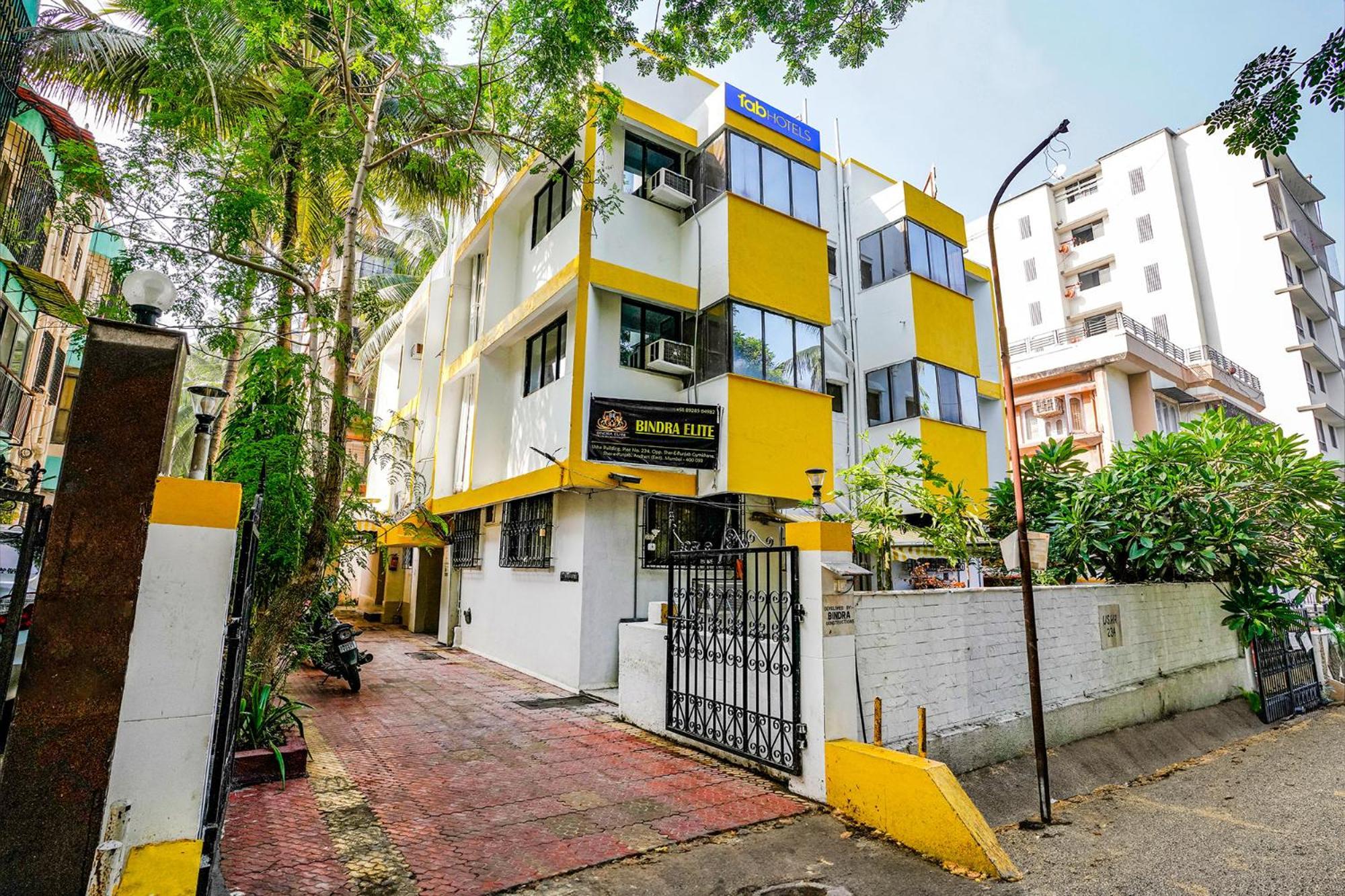 Hotel Bindra Elite Bombaim Exterior foto